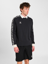 hummel Unisex Root Long Sleeve Polo-6