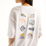 New Balance Women's Sticker Pack Oversized T-Shirt-3