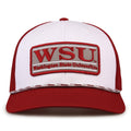 The Game Headwear Washington State Rope Trucker Hat