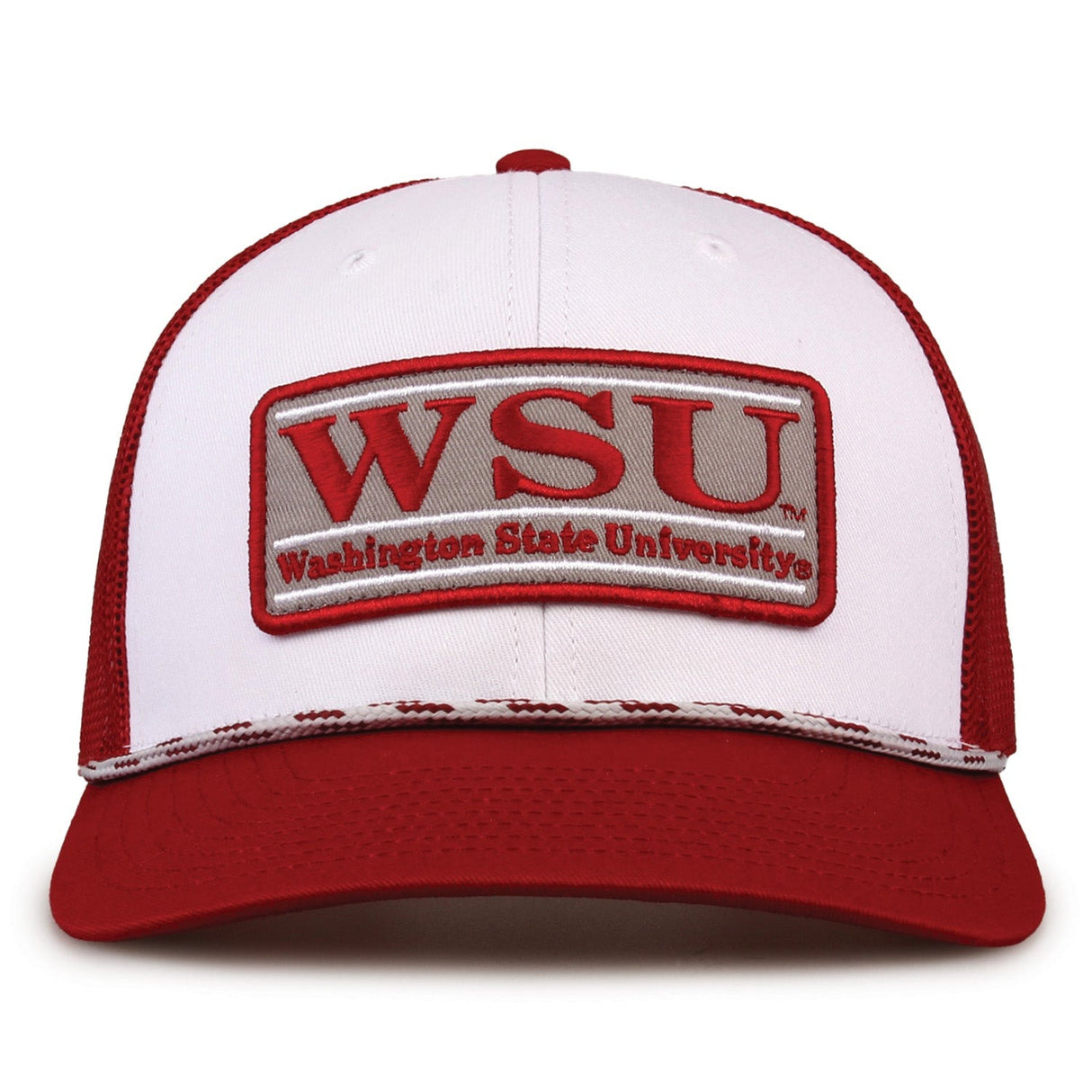 The Game Headwear Washington State Rope Trucker Hat