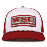 The Game Headwear Washington State Rope Trucker Hat