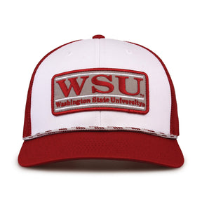 The Game Headwear Washington State Rope Trucker Hat
