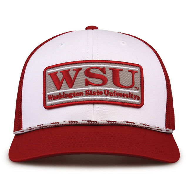The Game Headwear Washington State Rope Trucker Hat