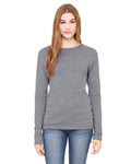BELLA + CANVAS Women’s Jersey Long Sleeve Tee BC6500