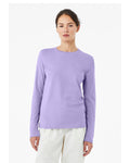 BELLA + CANVAS Women’s Jersey Long Sleeve Tee BC6500