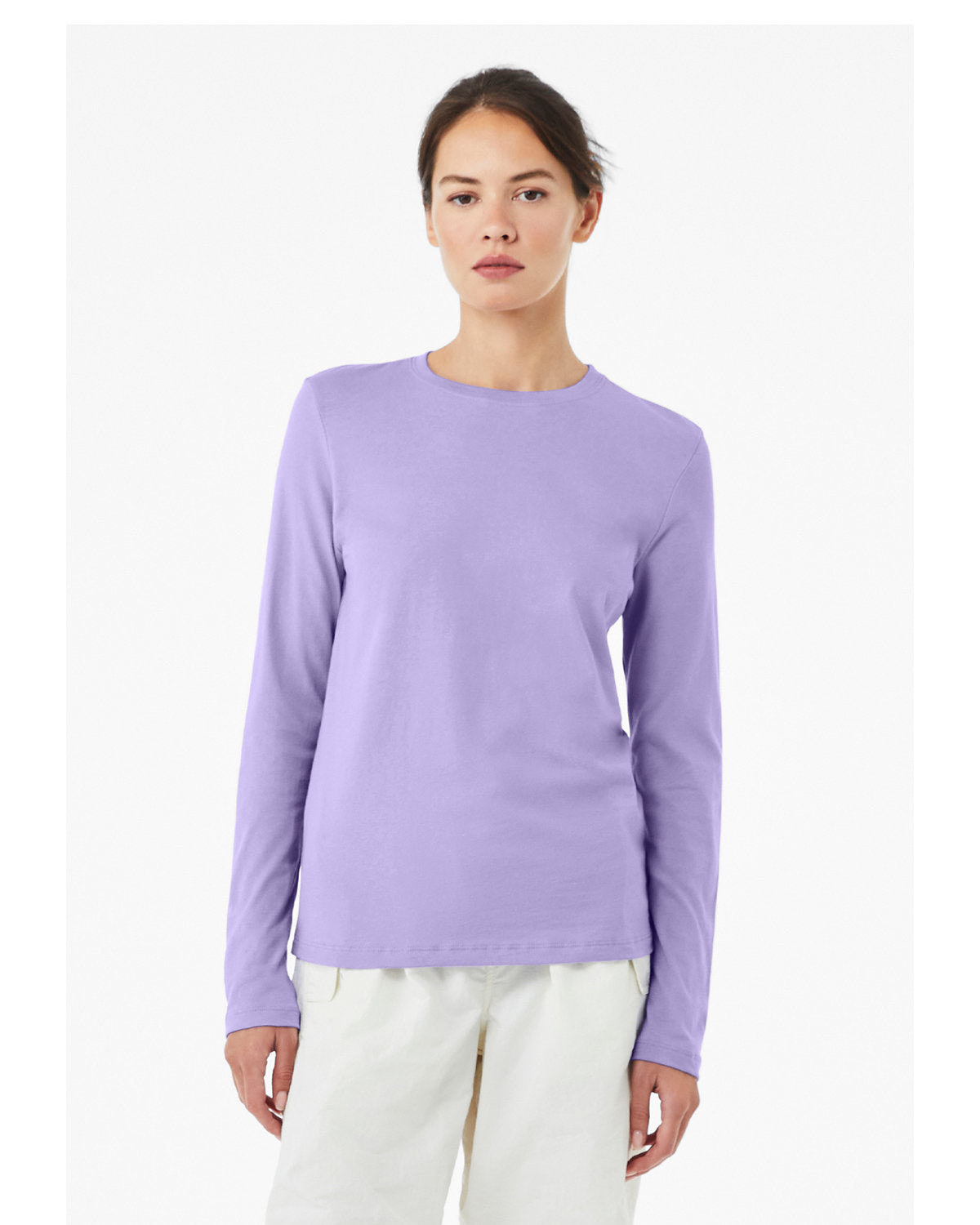 BELLA + CANVAS Women’s Jersey Long Sleeve Tee BC6500