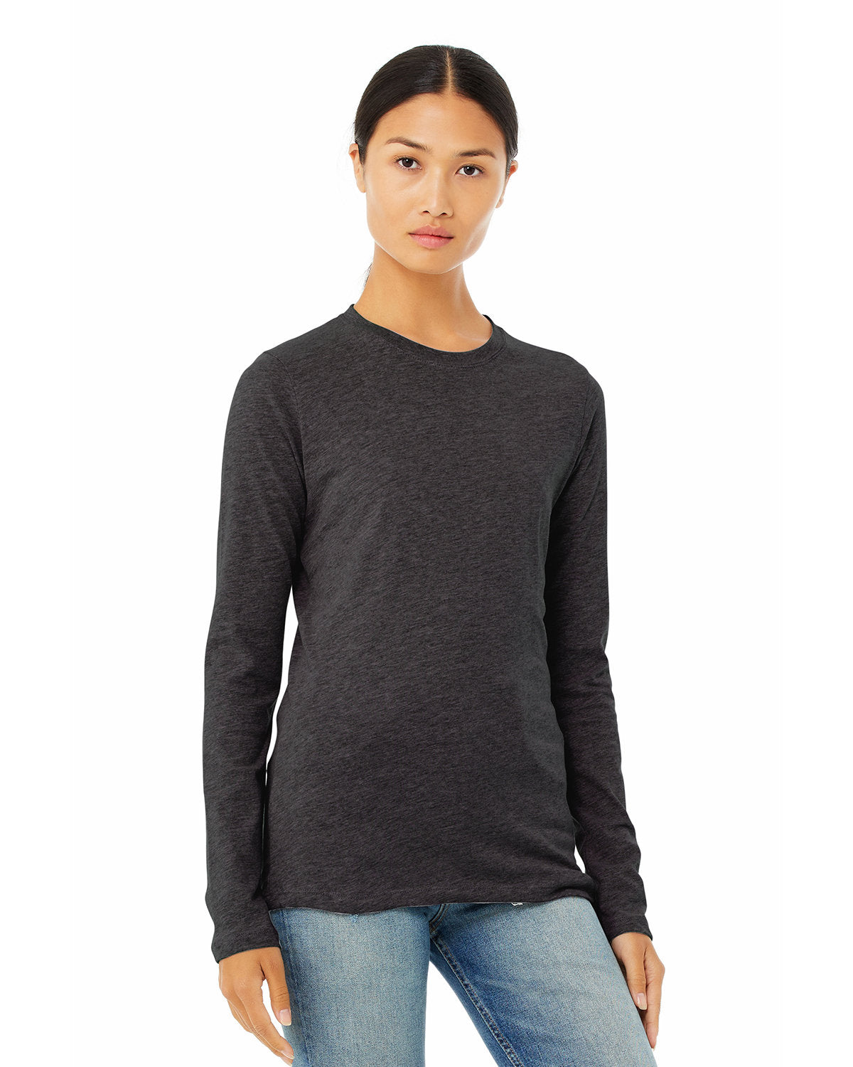 BELLA + CANVAS Women’s Jersey Long Sleeve Tee BC6500