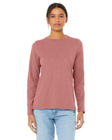 BELLA + CANVAS Women’s Jersey Long Sleeve Tee BC6500