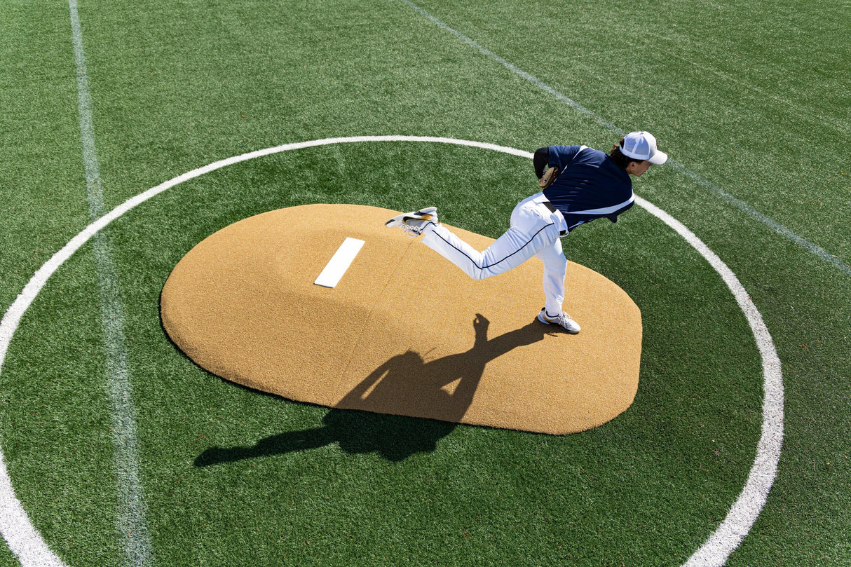 Portolite Baseball 8" Two-Piece Game Mound-13