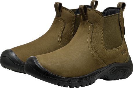 KEEN Women's Greta II Waterproof Chelsea Boot-3