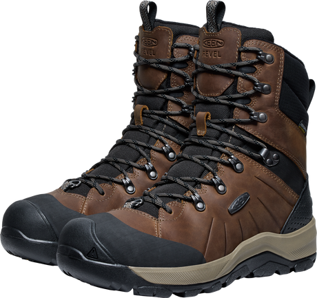 KEEN Men's Revel IV High Polar Waterproof Boot-5
