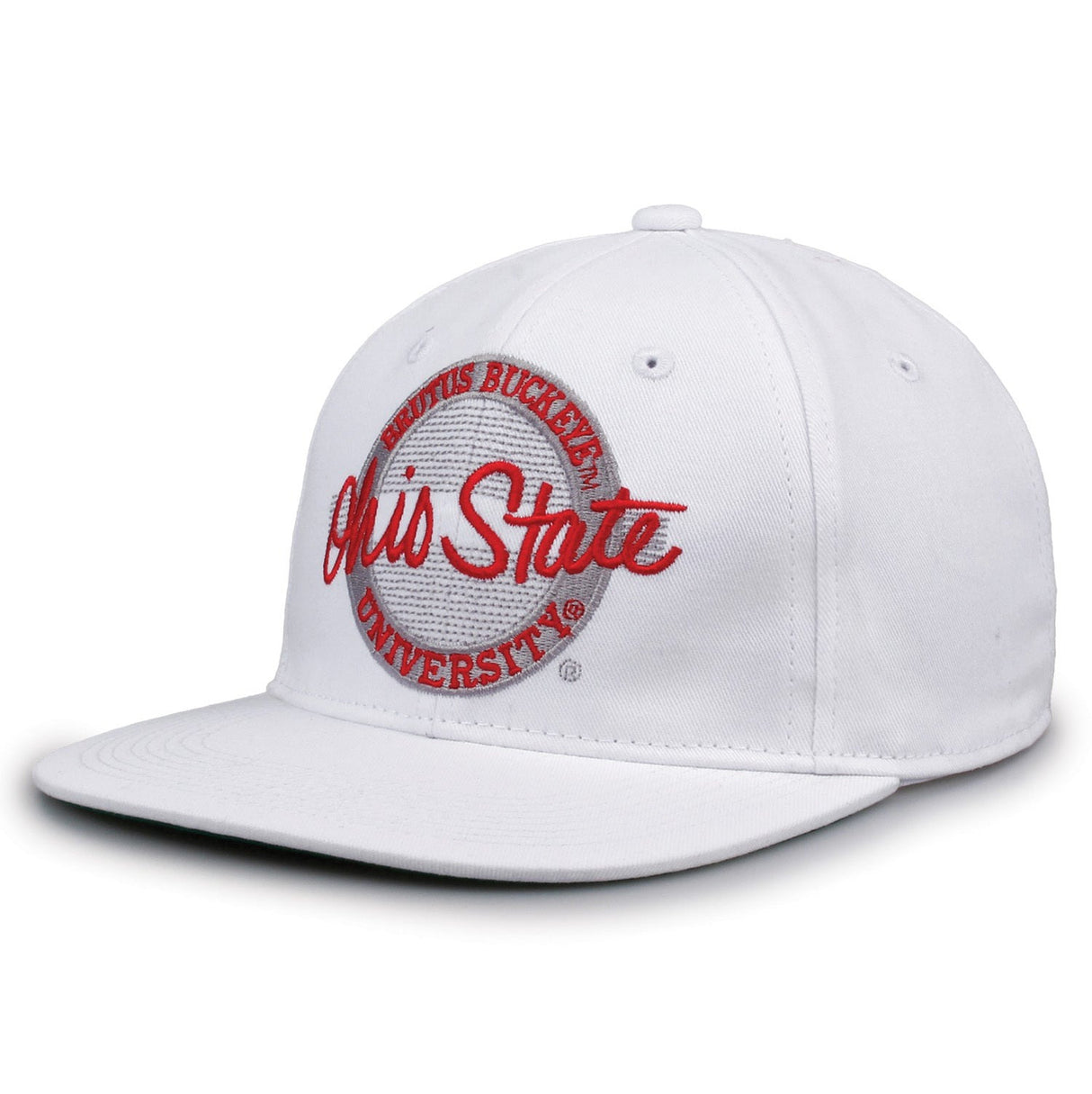 The Game Headwear Ohio State Retro Snapback Hat