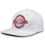 The Game Headwear Ohio State Retro Snapback Hat