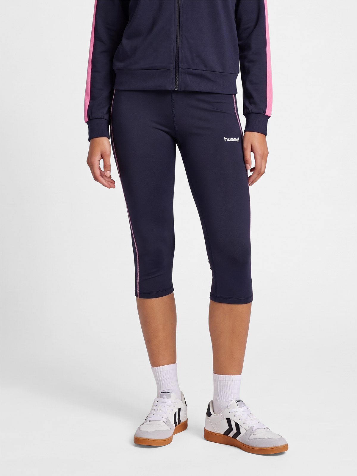 hummel Women's Prima Capri Tights-5