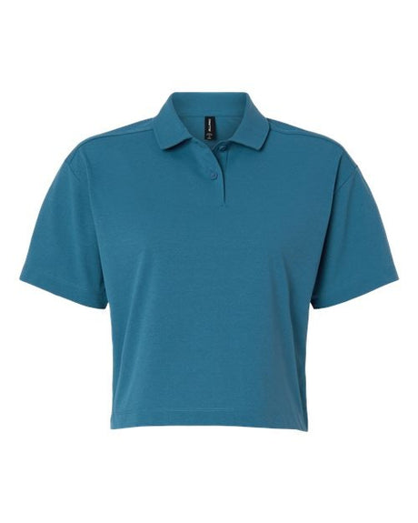 AllPro Women's Pro-Flex Sorona Boxy Polo-1
