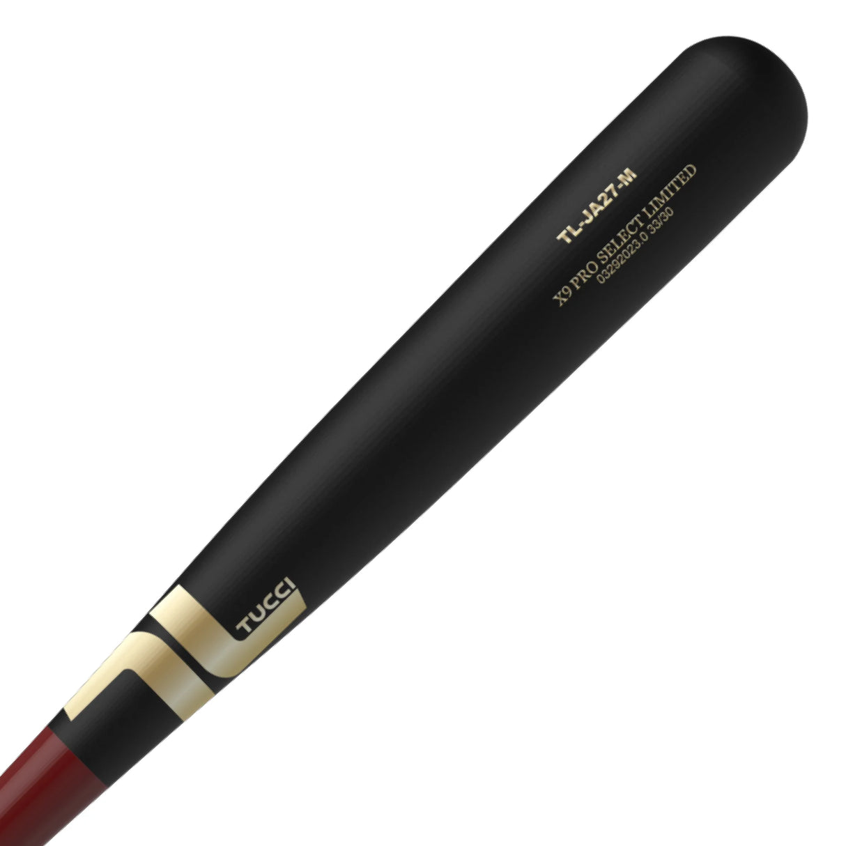 Tucci TL-JA27 X9 Pro Select Wood Baseball Bat-2