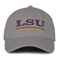 The Game Headwear Louisiana State LSU Dad Cap