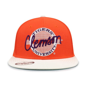 The Game Headwear Clemson Contrast Brim Snapback Collection Hat