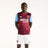 New Balance Adult West Ham United 26/27 Home Short Sleeve Soccer Jersey-1