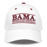 The Game Headwear Alabama Nickmane Snapback Hat