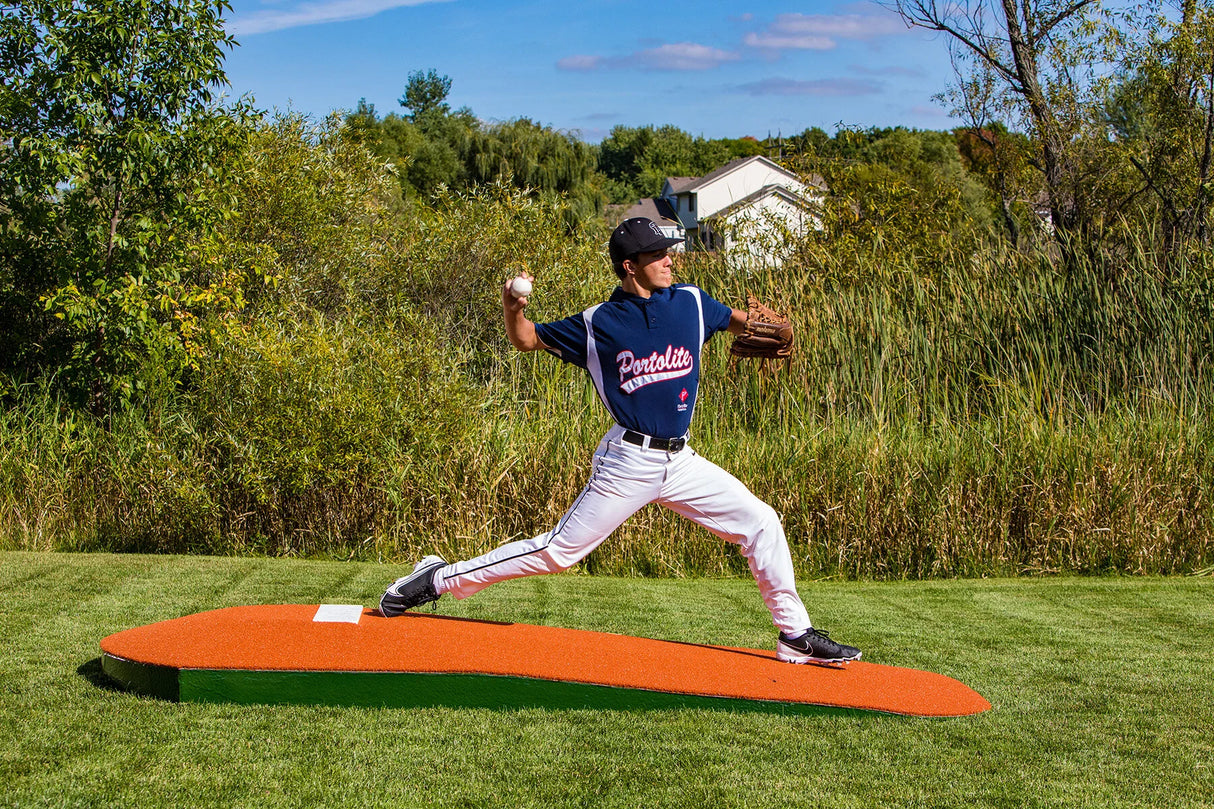 Portolite Baseball Standard One-Piece Practice Mound-5