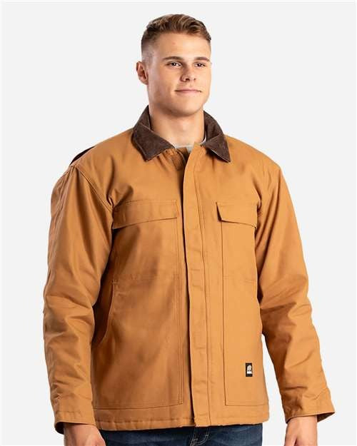 Berne Apparel Men's Heritage Chore Coat-3