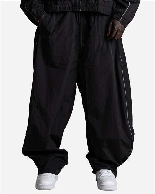 Shaka Wear Men's Wind OPPS Reflective Balloon Pants-1