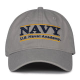 The Game Headwear Navy Dad Cap