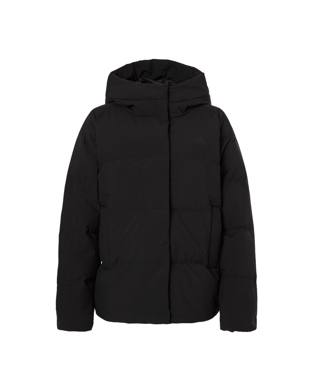 adidas Women's Helonic Down Puffer Hooded Jacket