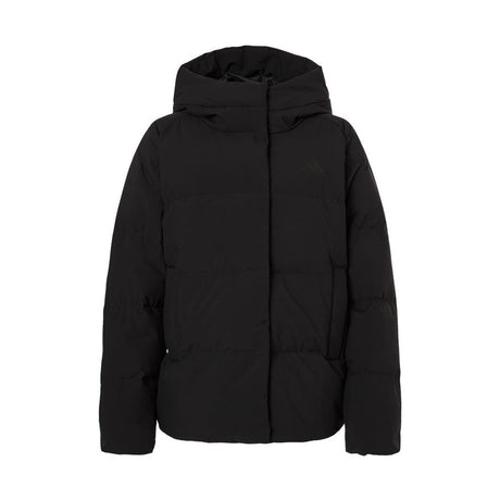 adidas Women's Helonic Down Puffer Hooded Jacket