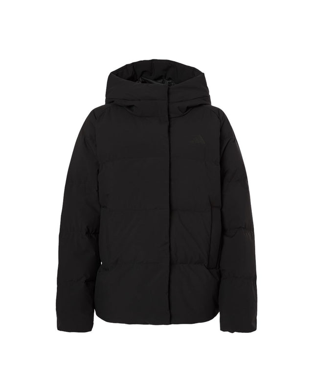 adidas Women's Helonic Down Puffer Hooded Jacket