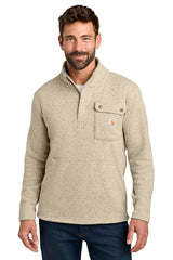 Carhartt Men's   Midweight 1/4-Zip Sweater Fleece CT106378