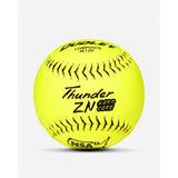 Dudley One Dozen NSA Thunder ZN Hard Core Icon Composite Slowpitch Softballs-2