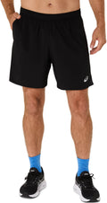 Asics Men's Silver 7-Inch Shorts-1