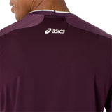 Asics Men's Match Jacquard Short Sleeve Top-5
