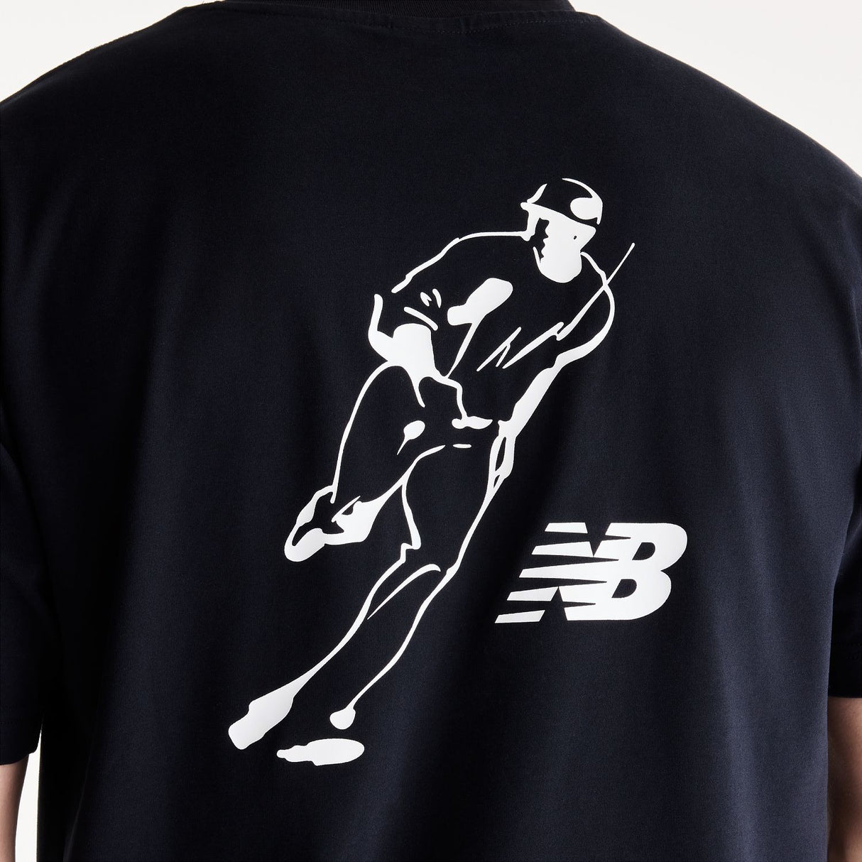 New Balance Men's Shohei Logo Short Sleeve T-Shirt-4