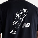 New Balance Men's Shohei Logo Short Sleeve T-Shirt-4