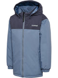 hummel Youth Block Jacket Waterproof-1