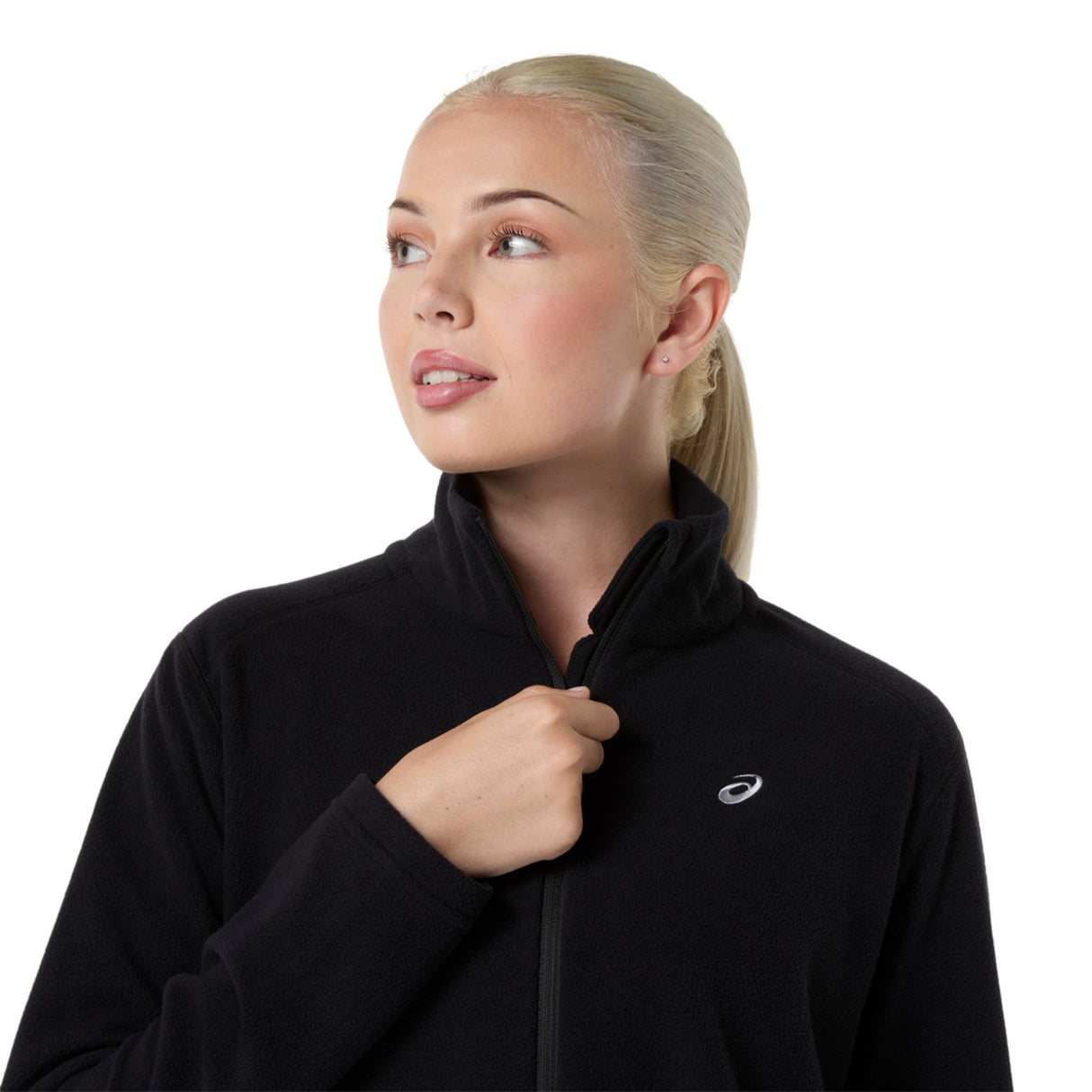 Asics Women's Sport Winter Polar Fleece Jacket-4