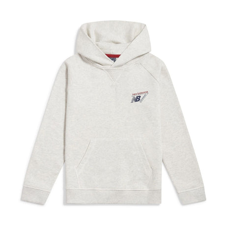 New Balance Boys' Classic Tri-Logo Graphic Hoodie-1