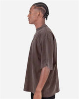Shaka Wear Adult Garment-Dyed Drop-Shoulder T-Shirt-2