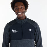 New Balance Men's NYC Marathon Athletics Heat Grid 1/2 Zip-3