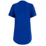 Mizuno Girl's NXT 1-Button Softball Jersey-2