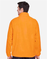 Harriton Men's Full-Zip Fleece-5