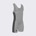 adidas Youth 3 Stripes Wrestling Singlet-1