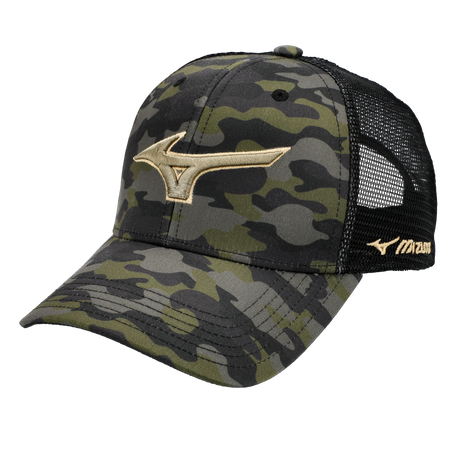Mizuno Diamond Trucker Hat-1