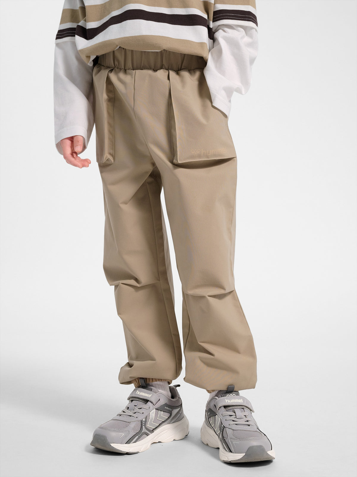 hummel Youth Street Tracksuit Cargo Pants-5