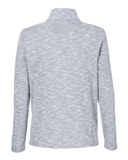 North End Women's Eclipse Jacquard Quarter-Zip Pullover-2