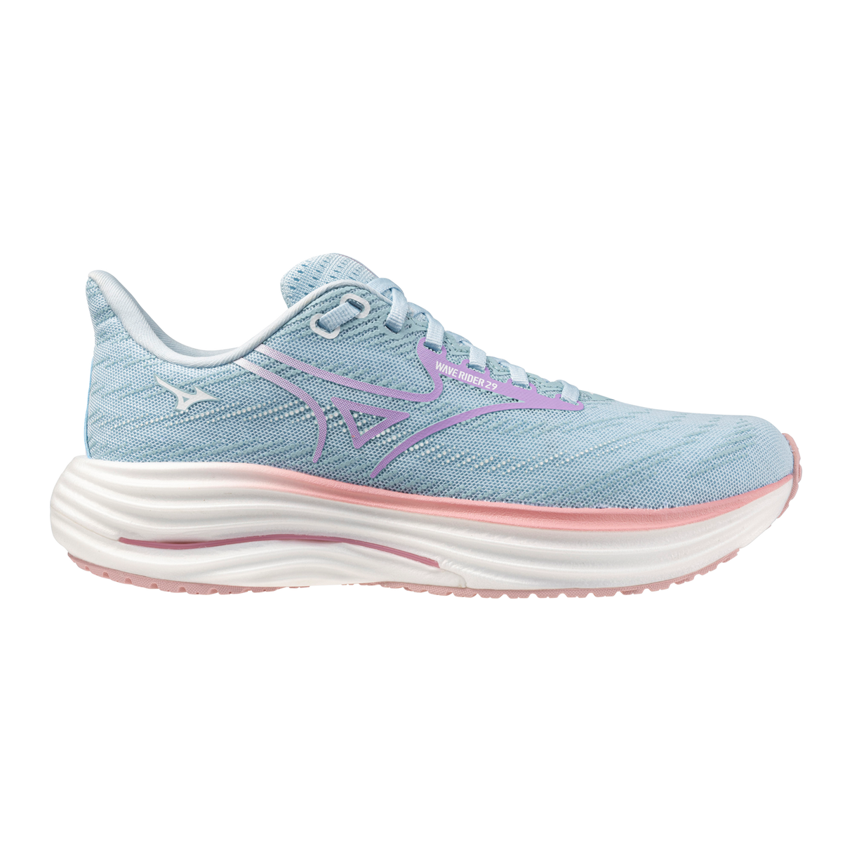 Mizuno Women's Wave Rider 29 Running Shoes-6