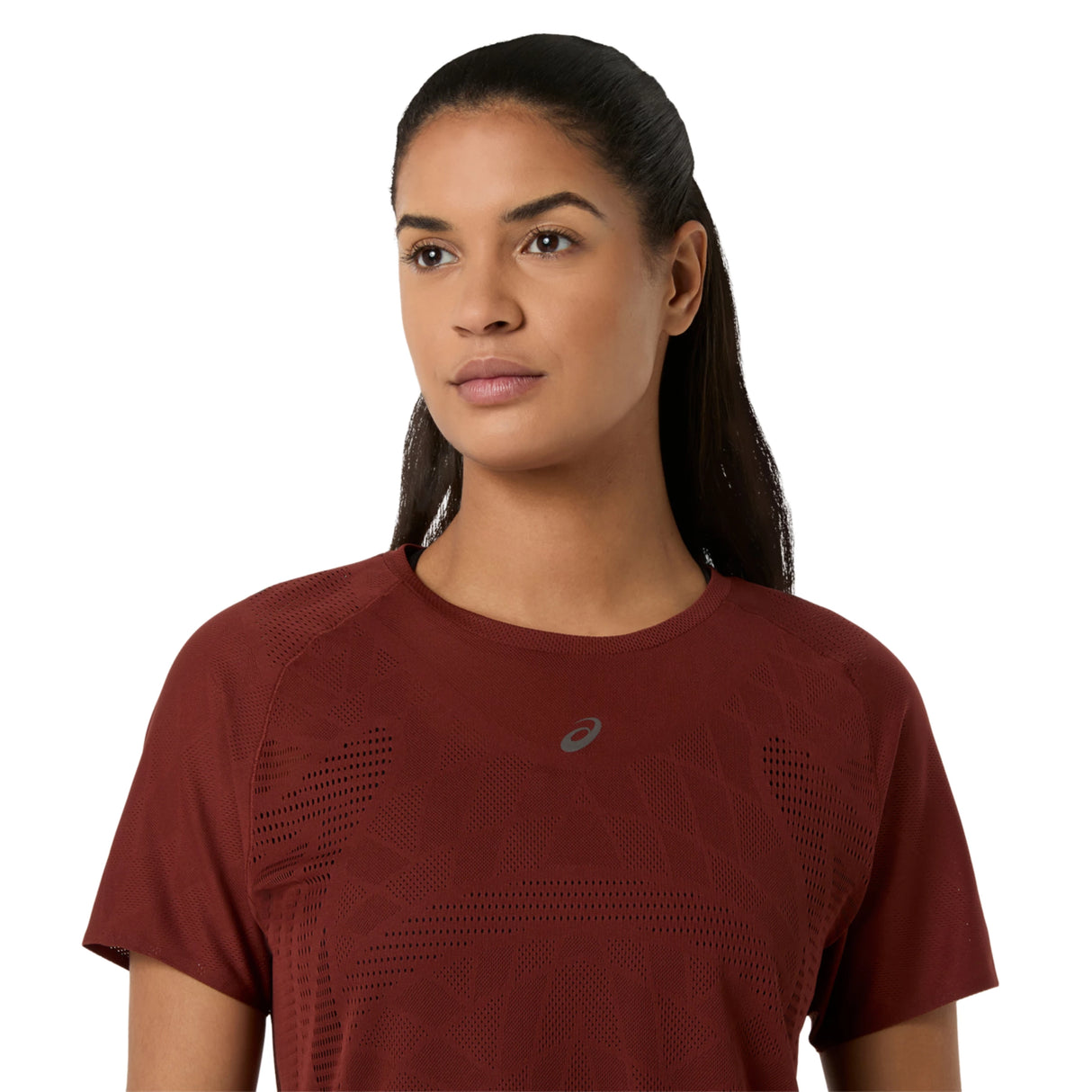 Asics Women's Metarun Short Sleeve Top-4